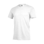 AH11600NW White Ringspun 30/1's Unisex Adult Fitted Tee With Custom Imprint